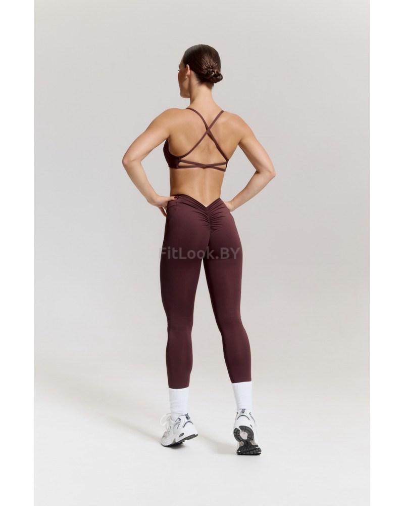 Леггинсы Forstrong Ruche Mono Brown