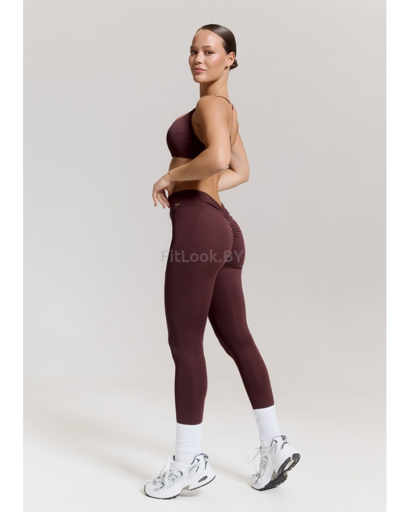 Леггинсы Forstrong Ruche Mono Brown