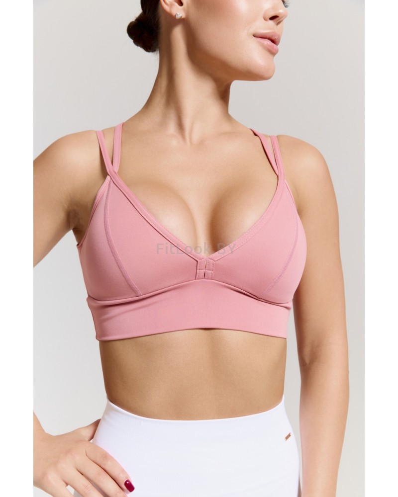 Топ Forstrong Box Mono Dusty Pink