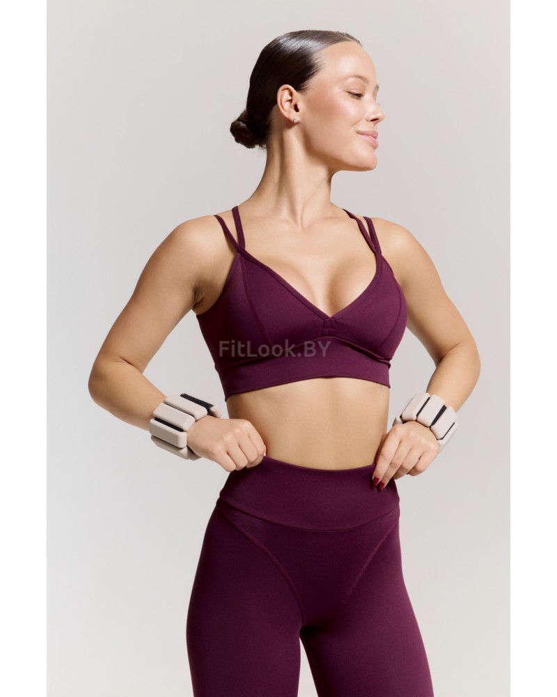 Топ Forstrong Box Mono Plum Vine