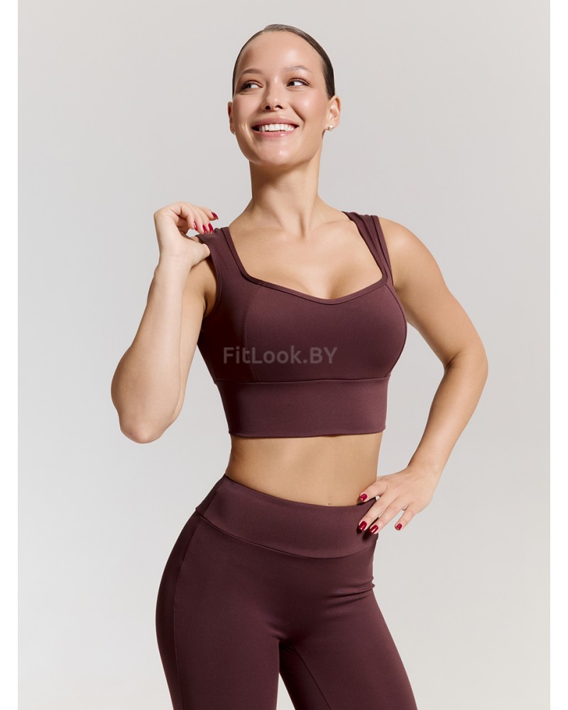 Топ Forstrong Pulse Mono Brown