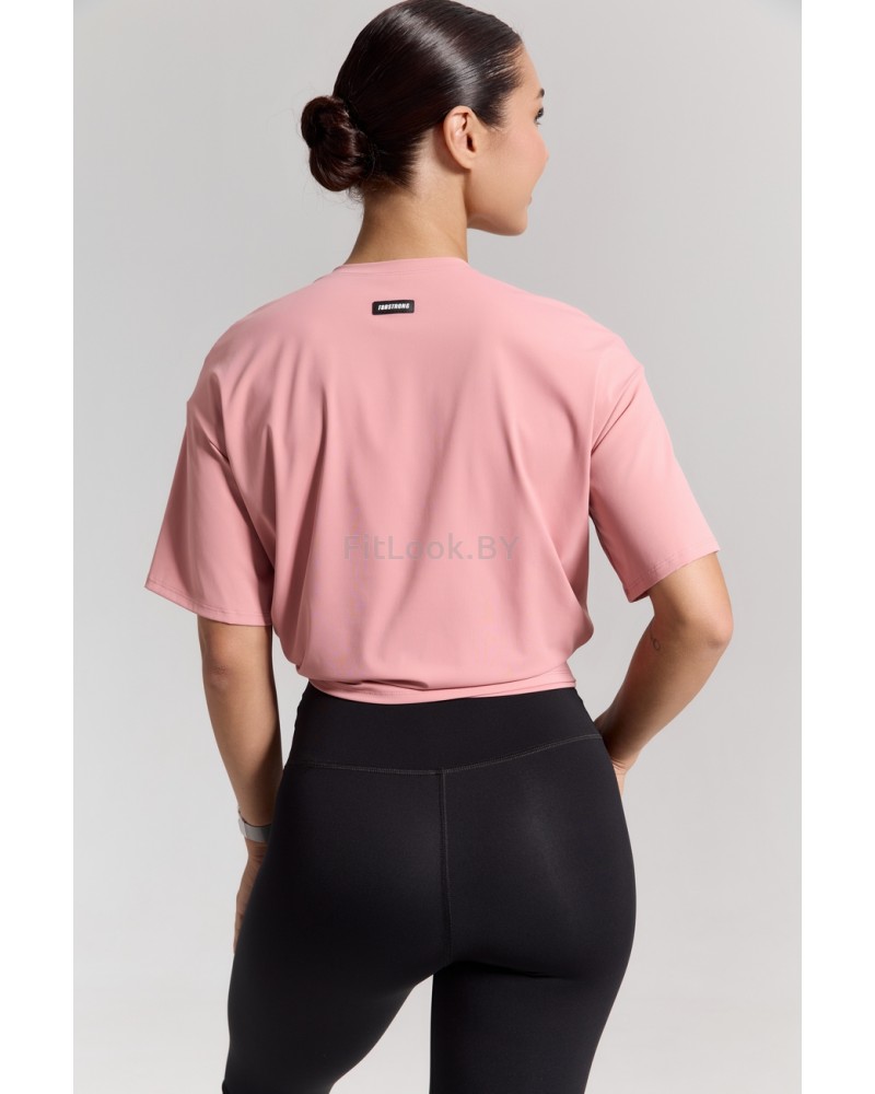 Футболка Forstrong Vibe Dusty Pink
