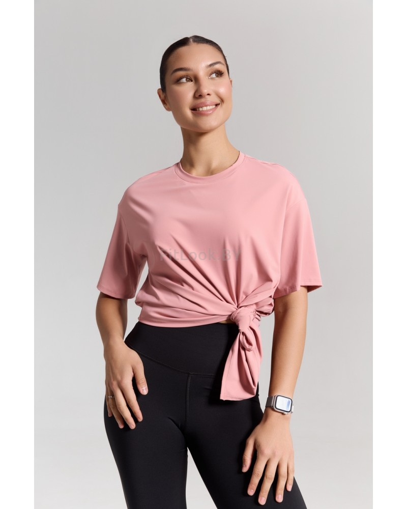 Футболка Forstrong Vibe Dusty Pink