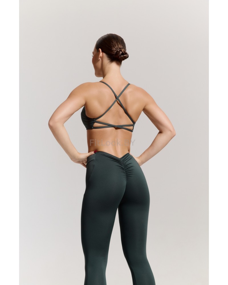 Топ Forstrong Flare Mono Dark Green