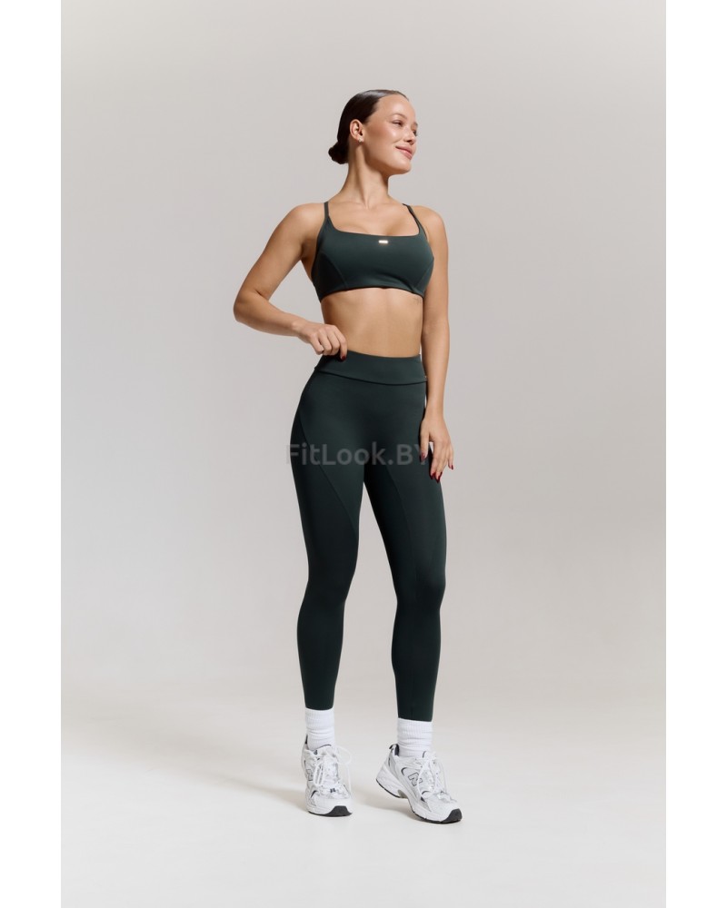 Топ Forstrong Flare Mono Dark Green