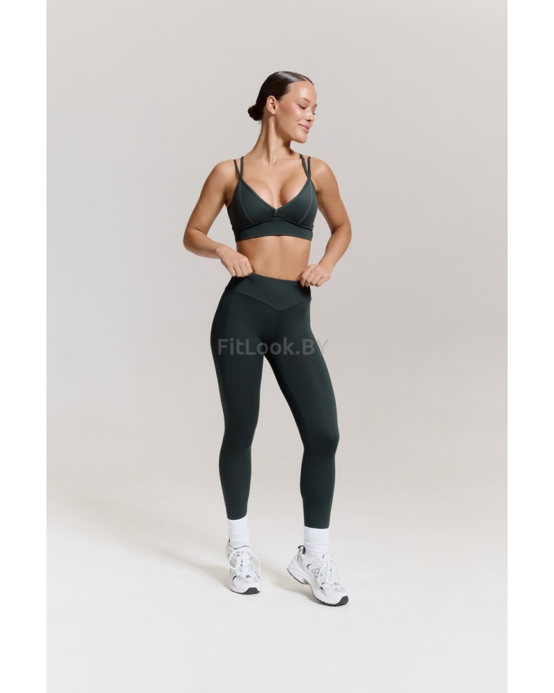 Топ Forstrong Box Mono Dark Green