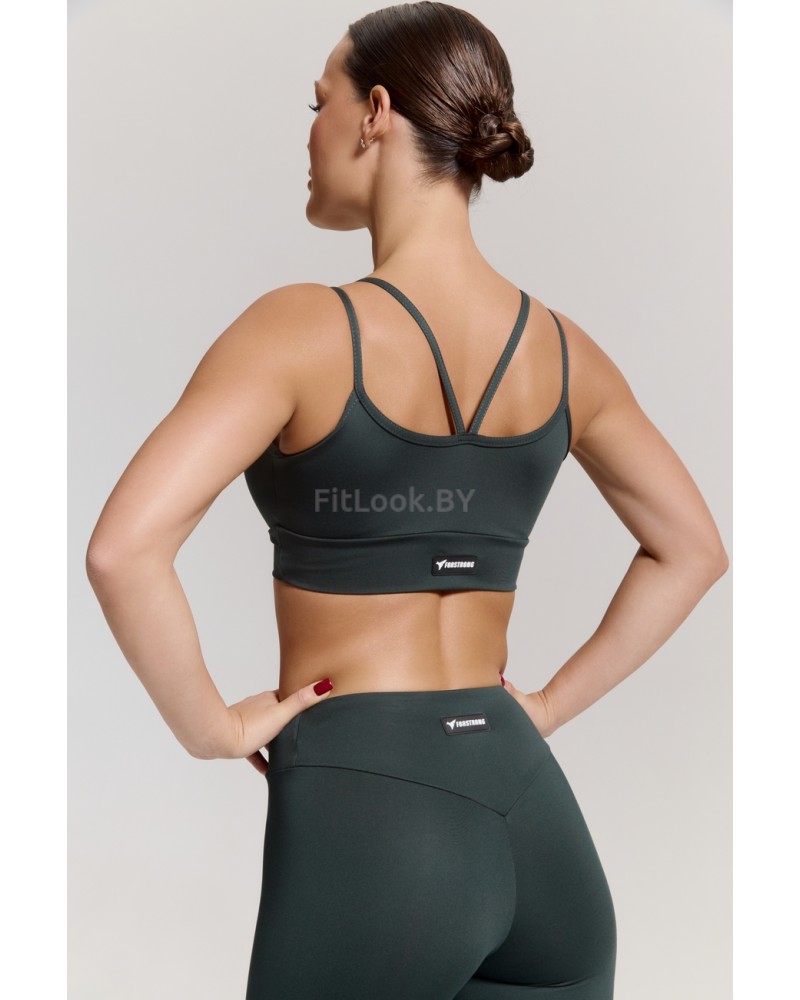 Топ Forstrong Box Mono Dark Green
