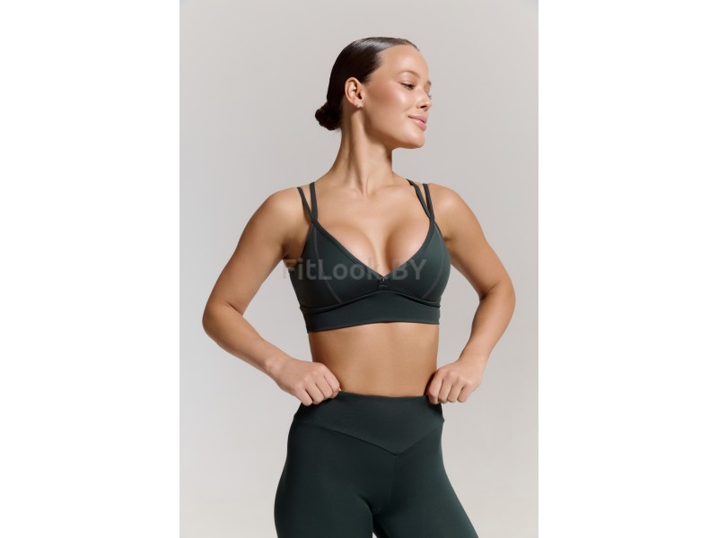 Топ Forstrong Box Mono Dark Green