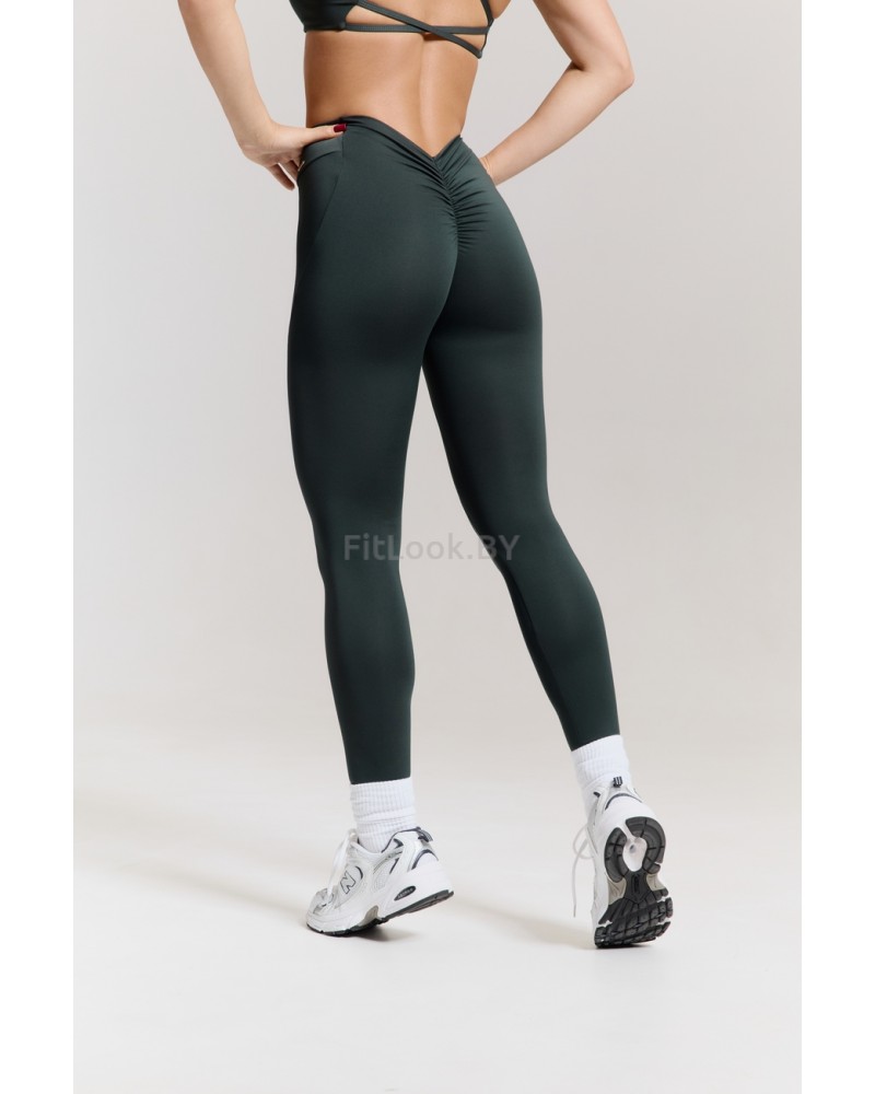 Леггинсы Forstrong Ruche Mono Dark Green