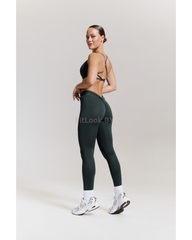 Леггинсы Forstrong Ruche Mono Dark Green