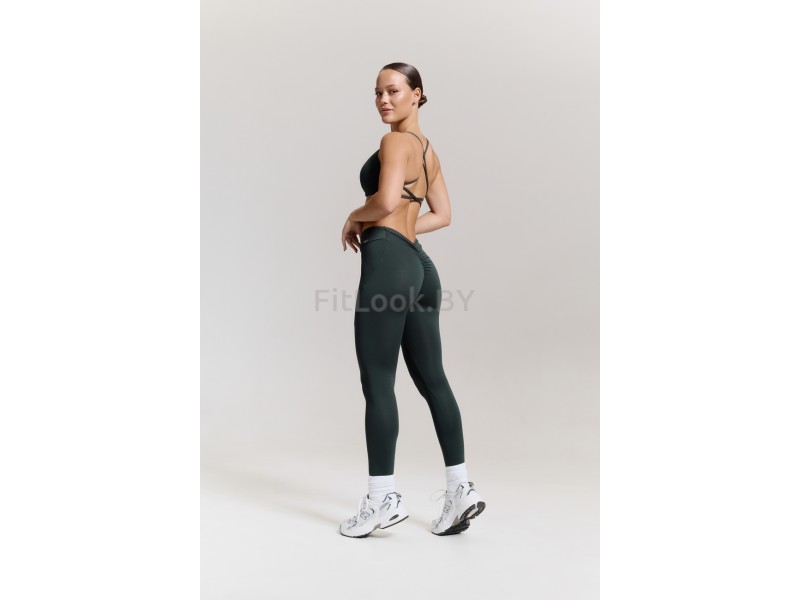 Леггинсы Forstrong Ruche Mono Dark Green