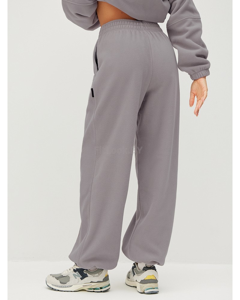 Женский спортивный костюм из флиса Fleece Comfort Grey