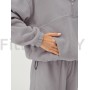 Женский спортивный костюм из флиса Fleece Comfort Grey