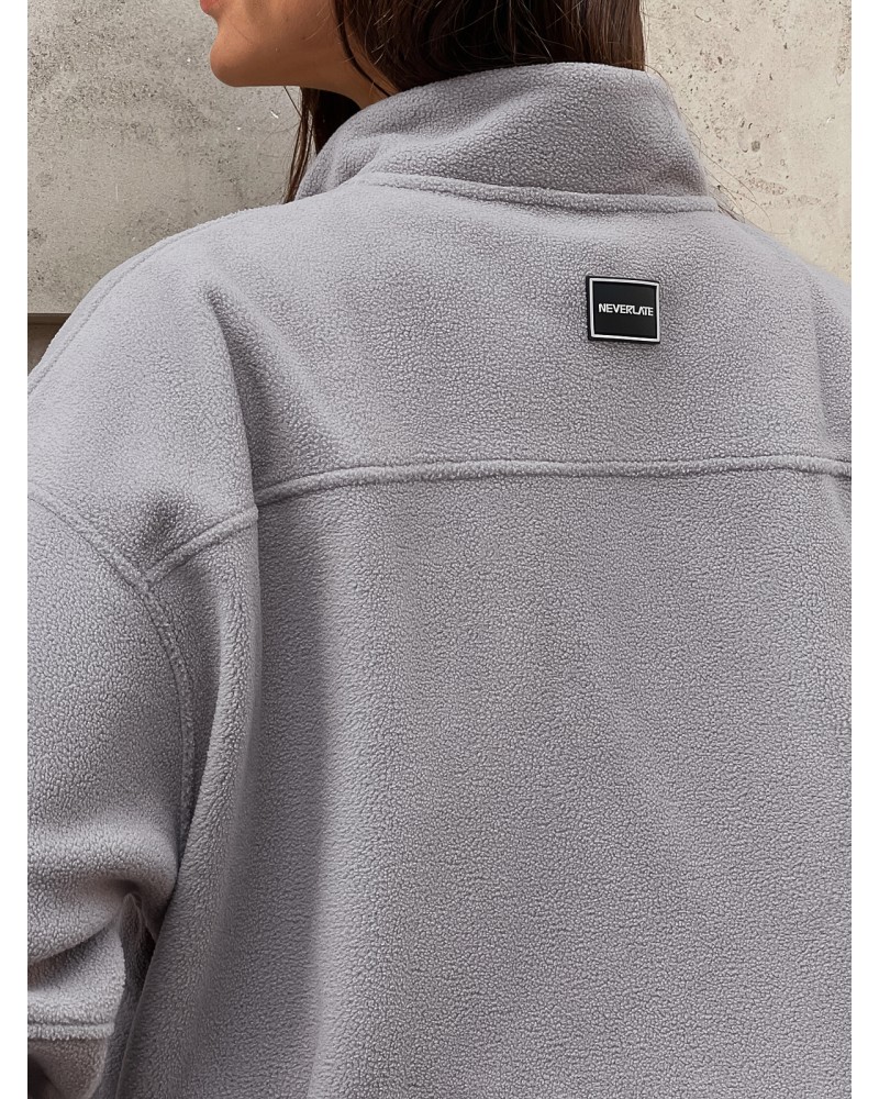 Женский спортивный костюм из флиса Fleece Comfort Grey