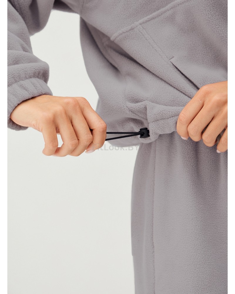Женский спортивный костюм из флиса Fleece Comfort Grey