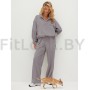 Женский спортивный костюм из флиса Fleece Comfort Grey