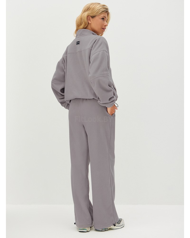 Женский спортивный костюм из флиса Fleece Comfort Grey