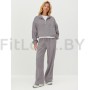 Женский спортивный костюм из флиса Fleece Comfort Grey