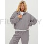 Женский спортивный костюм из флиса Fleece Comfort Grey