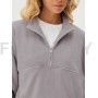 Женский спортивный костюм из флиса Fleece Comfort Grey
