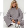 Женский спортивный костюм из флиса Fleece Comfort Grey