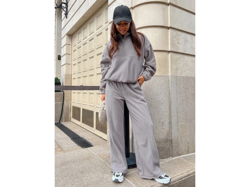 Костюм утеплённый Neverlate Fleece Comfort Grey