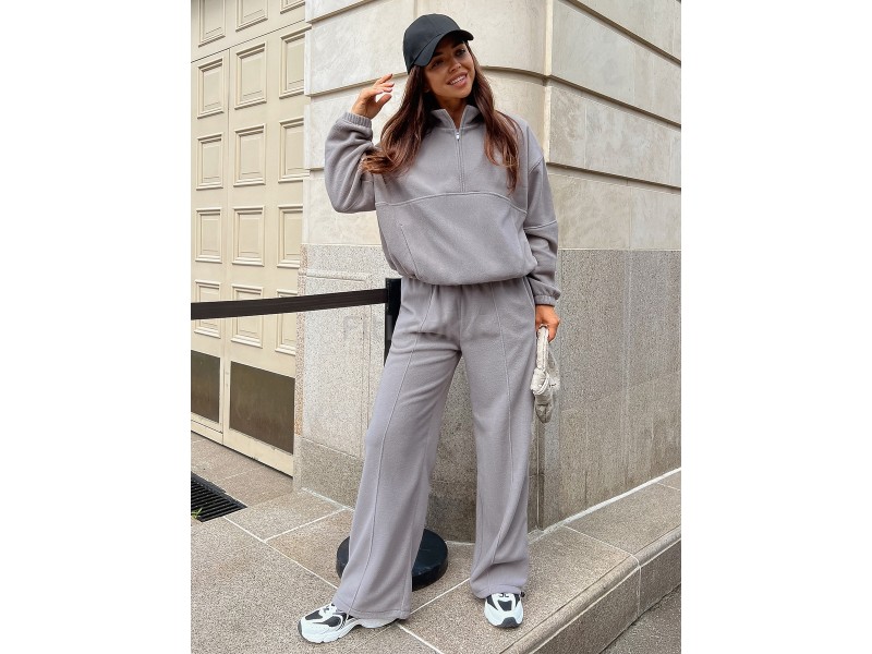 Костюм утеплённый Neverlate Fleece Comfort Grey