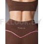 Спортивные леггинсы с фигурными вставками Neverlate Edge Brown
