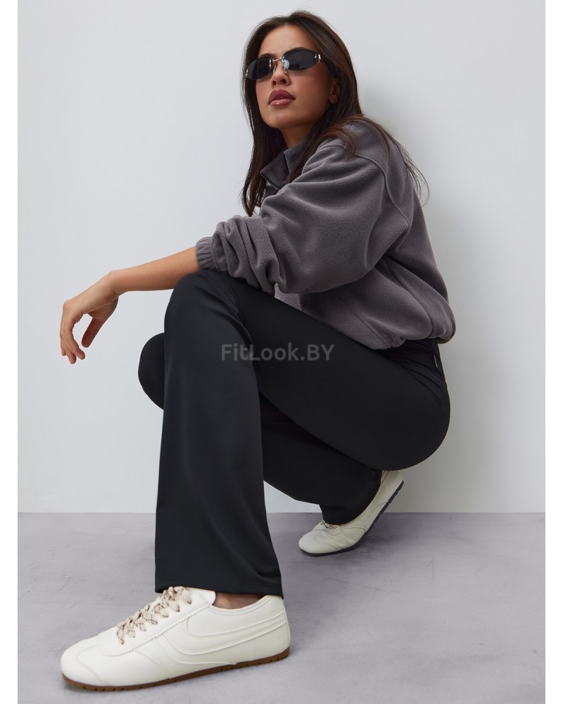 Брюки-клёш Flared Classic Black 