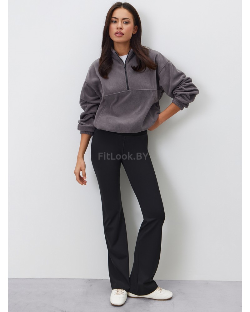 Брюки-клёш Flared Classic Black 