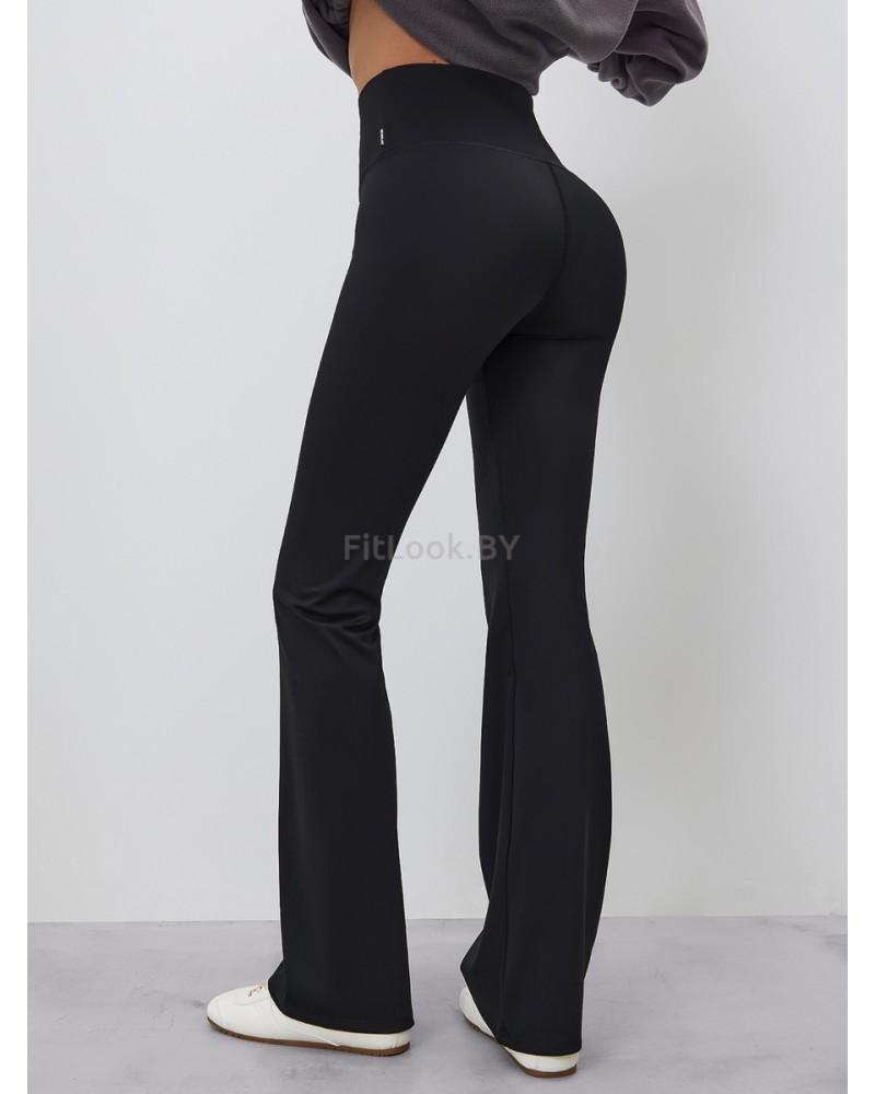 Брюки-клёш Flared Classic Black 