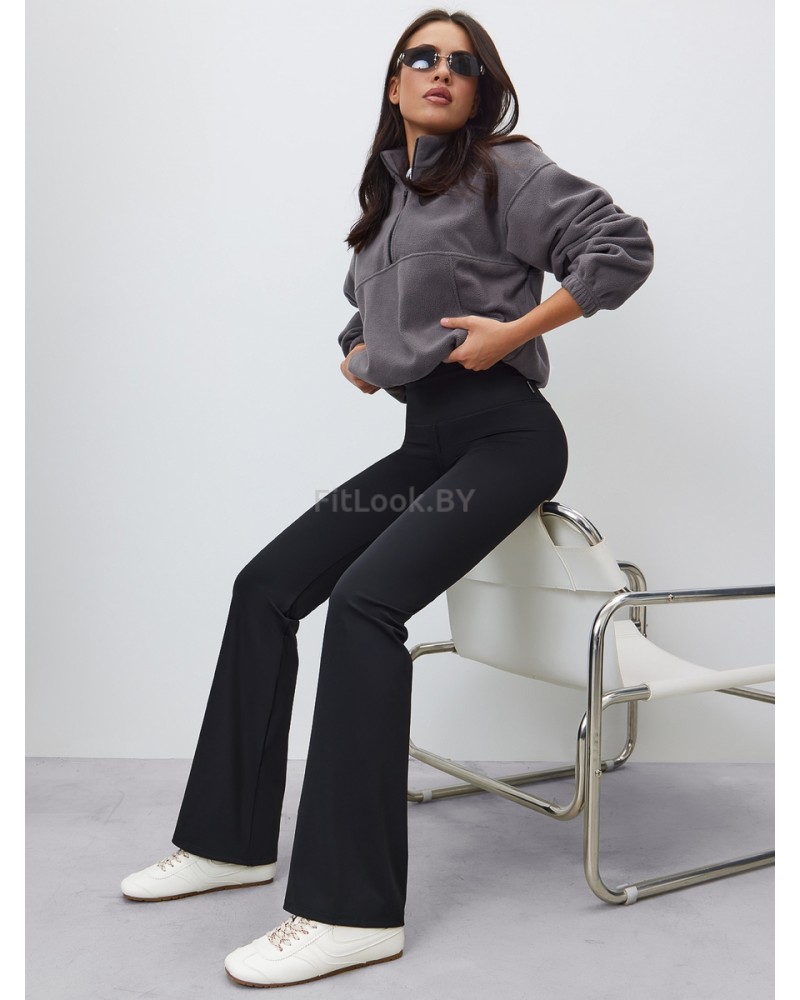 Брюки-клёш Flared Classic Black 