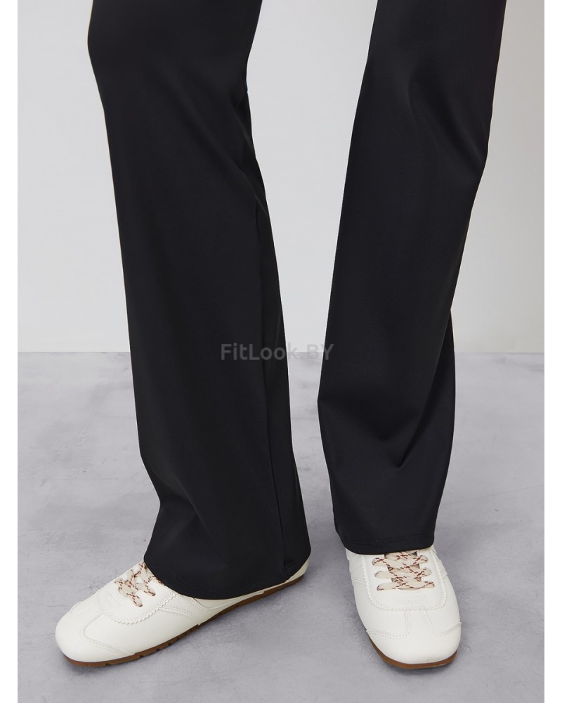 Брюки-клёш Flared Classic Black 