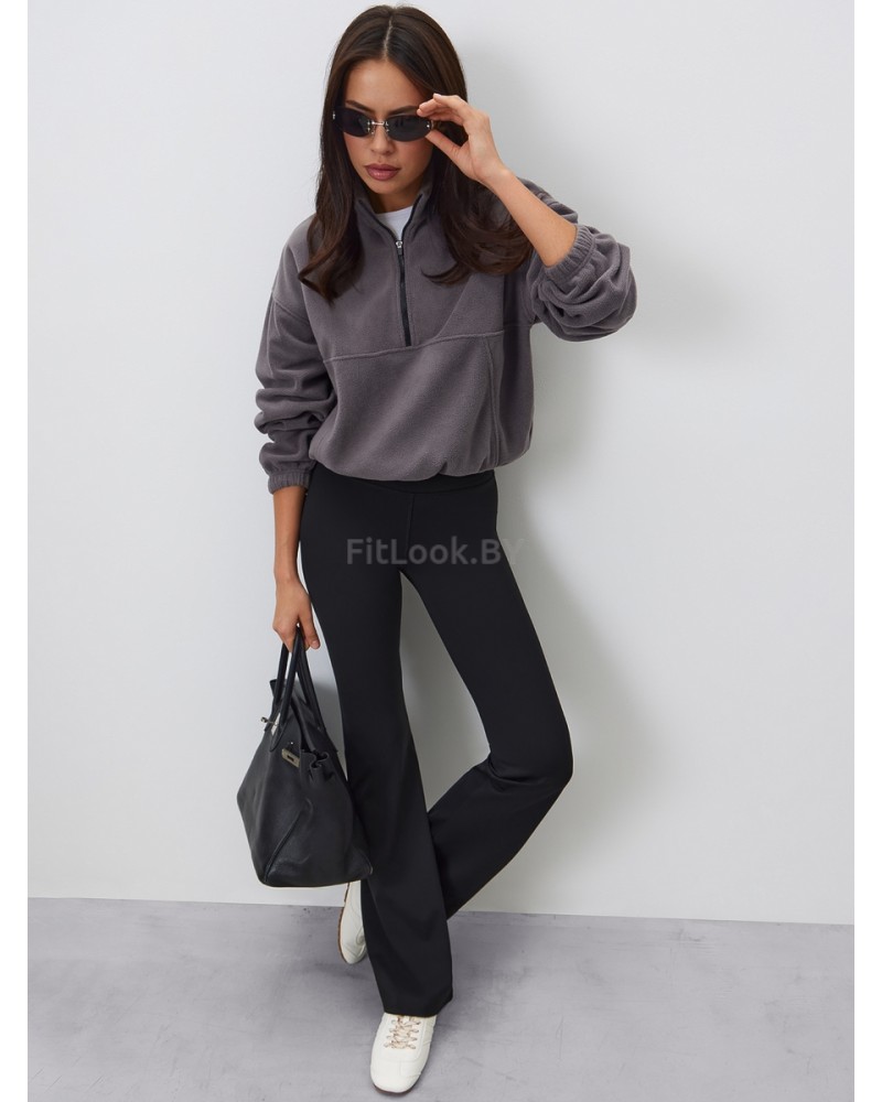 Брюки-клёш Flared Classic Black 