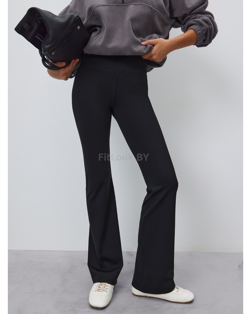 Брюки-клёш Flared Classic Black 