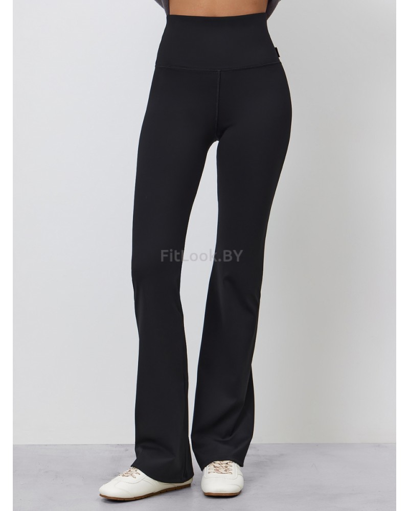 Брюки-клёш Flared Classic Black 