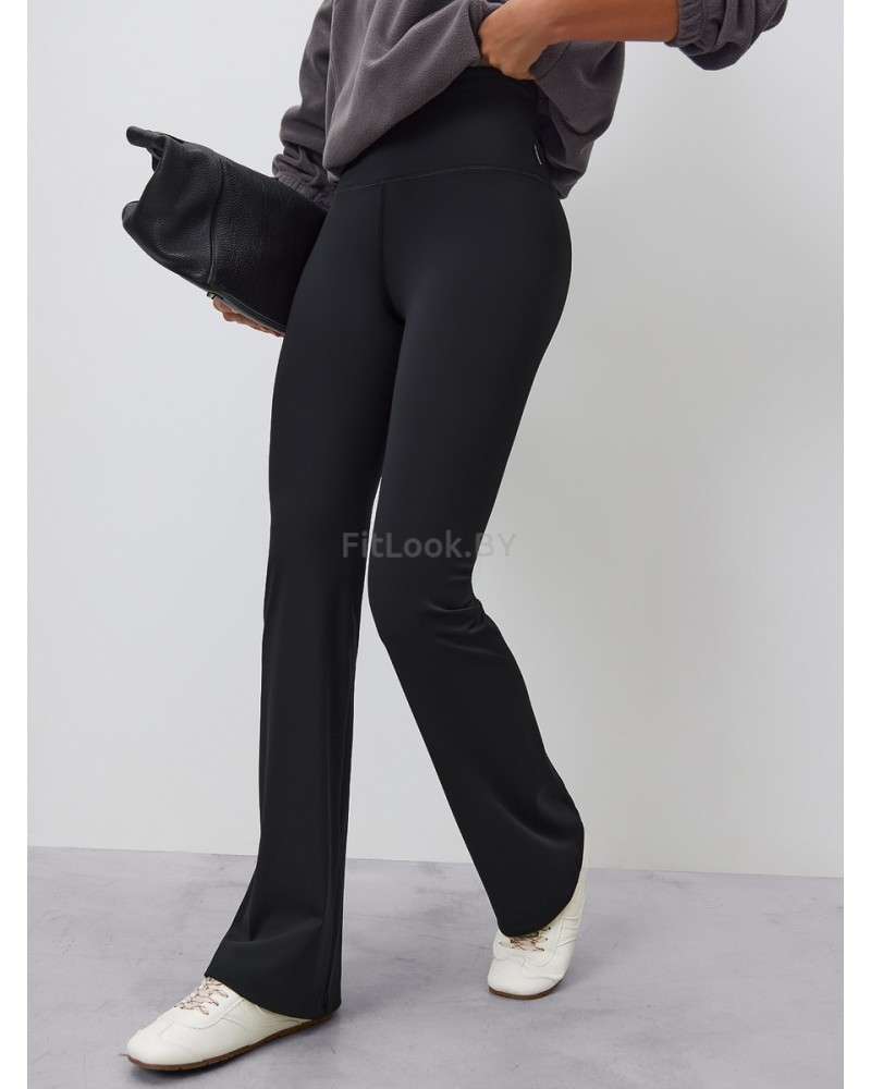 Брюки-клёш Flared Classic Black 