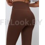 Брюки-клёш Flared Classic Brown