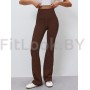 Брюки-клёш Flared Classic Brown