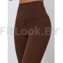 Брюки-клёш Flared Classic Brown