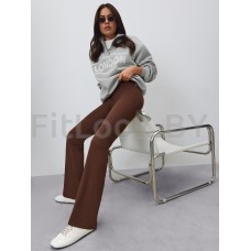 Брюки Neverlate Flared Classic Brown 1340.2