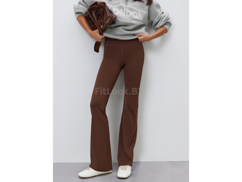Брюки Neverlate Flared Classic Brown 1340.2
