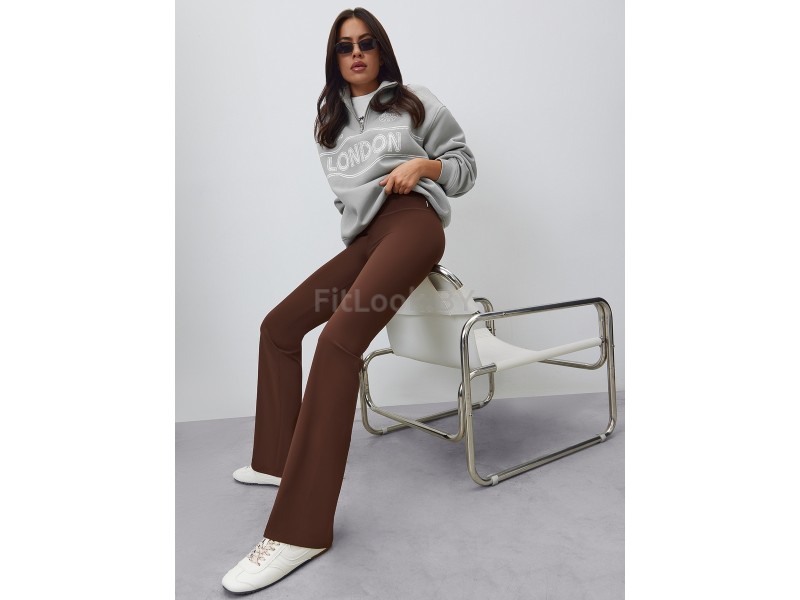Брюки Neverlate Flared Classic Brown 1340.2