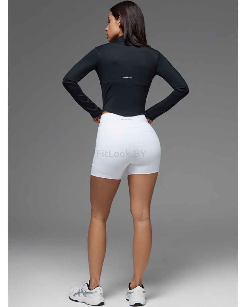 Моделирующий укороченный рашгард Neverlate Modeling ZIP Rash