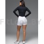 Моделирующий укороченный рашгард Neverlate Modeling ZIP Rash