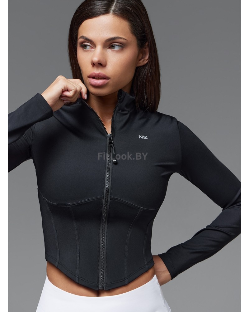 Моделирующий укороченный рашгард Neverlate Modeling ZIP Rash