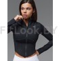 Моделирующий укороченный рашгард Neverlate Modeling ZIP Rash