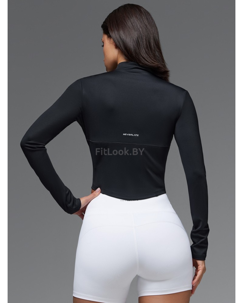 Моделирующий укороченный рашгард Neverlate Modeling ZIP Rash