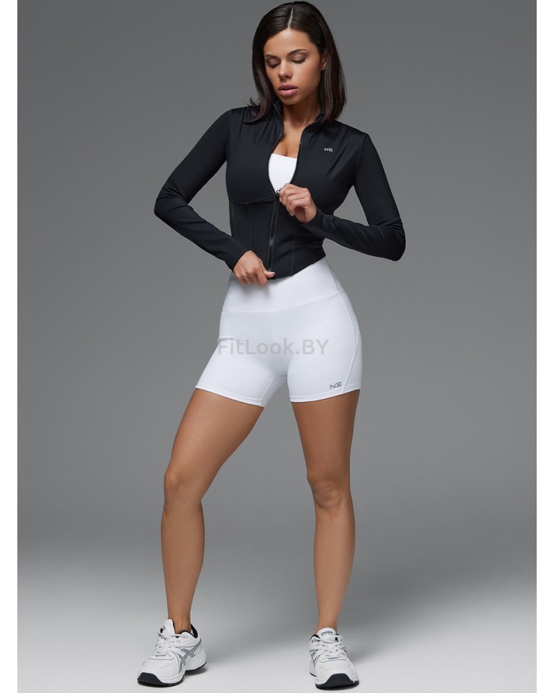 Моделирующий укороченный рашгард Neverlate Modeling ZIP Rash
