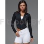 Моделирующий укороченный рашгард Neverlate Modeling ZIP Rash
